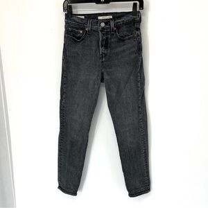 Levi’s wedgie button fly jeans women’s 25